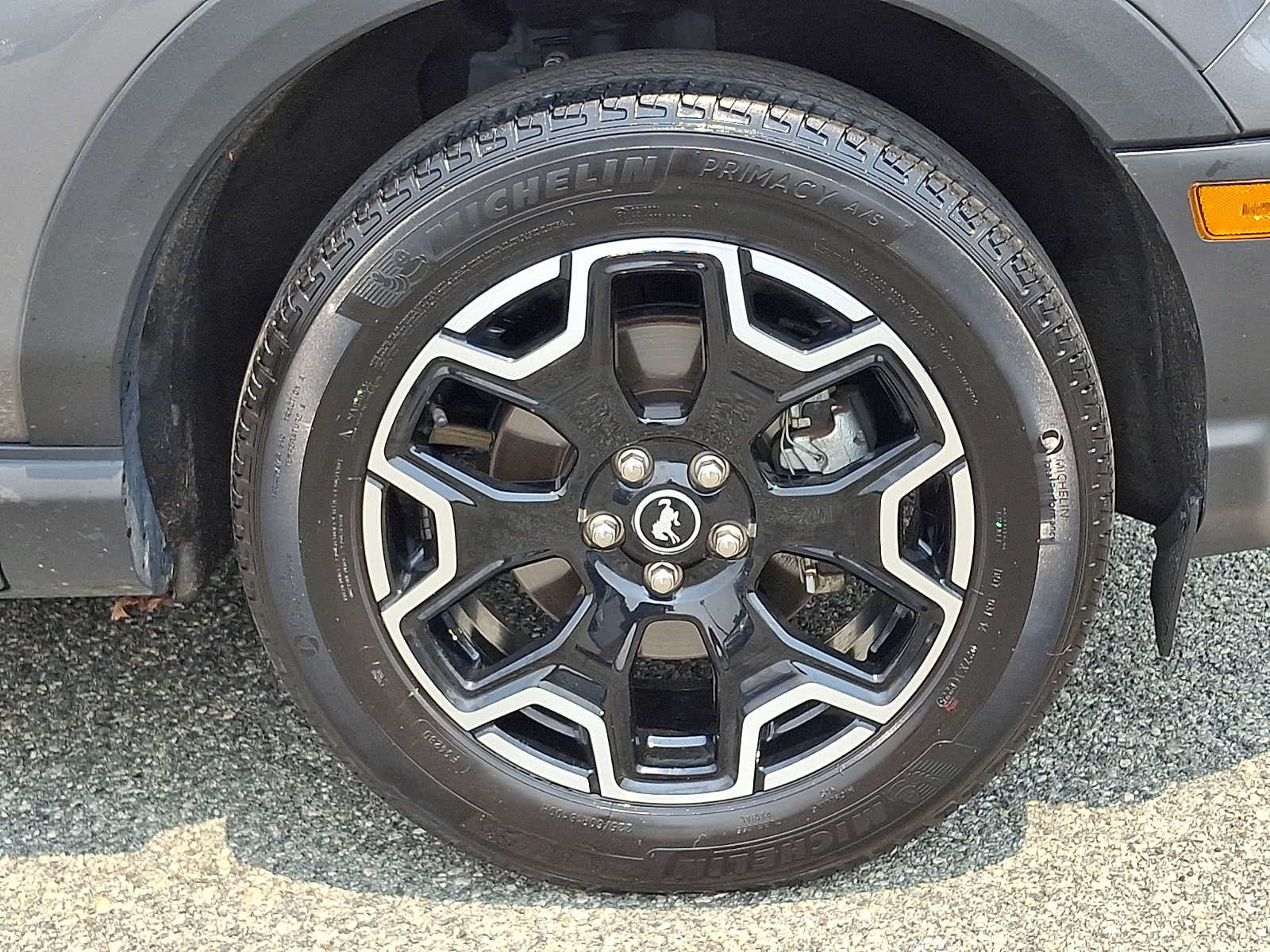 Used 2025 Ford Bronco Sport Outer Banks AWD/4WD image 8