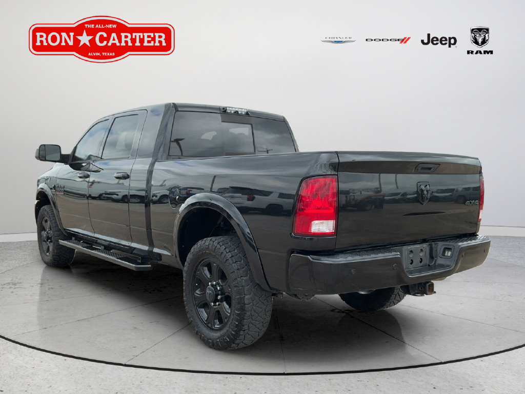 Used 2018 RAM 2500 Lone Star w/ Sport Appearance Group AWD/4WD image 4