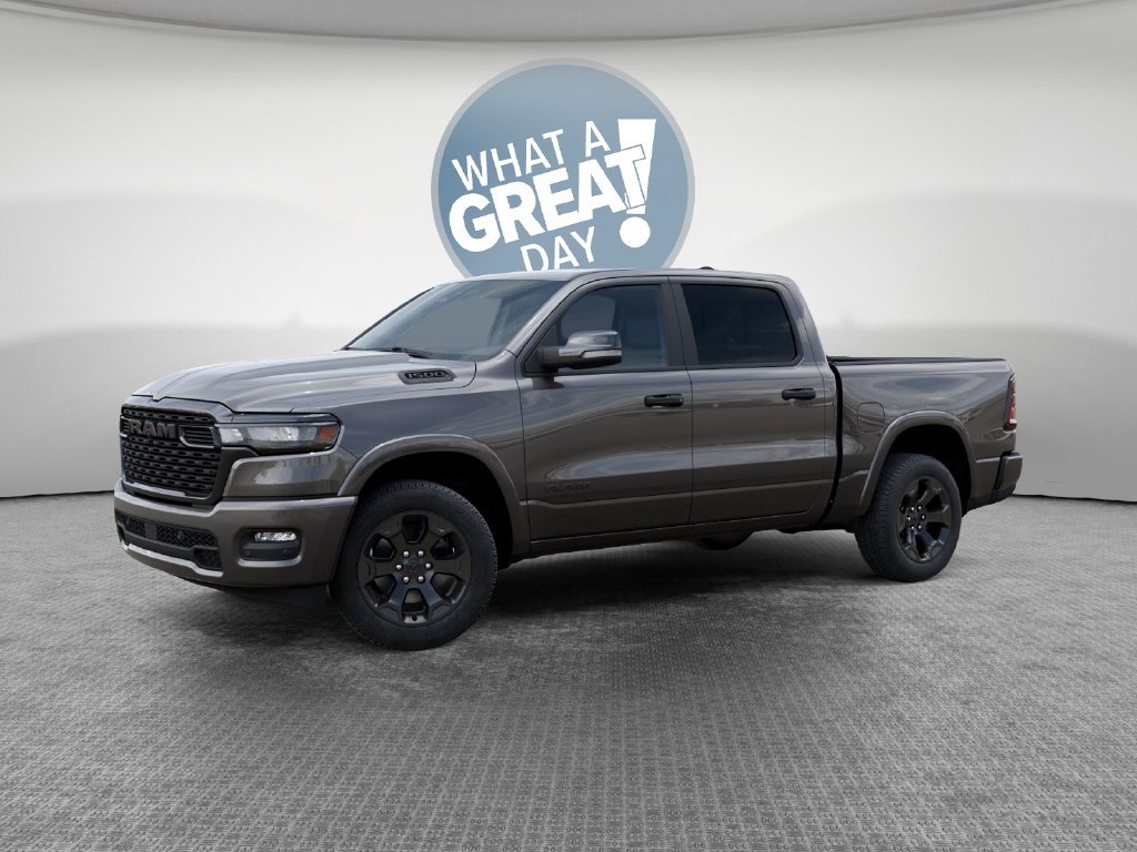 New 2026 RAM 1500 Big Horn AWD/4WD image 3