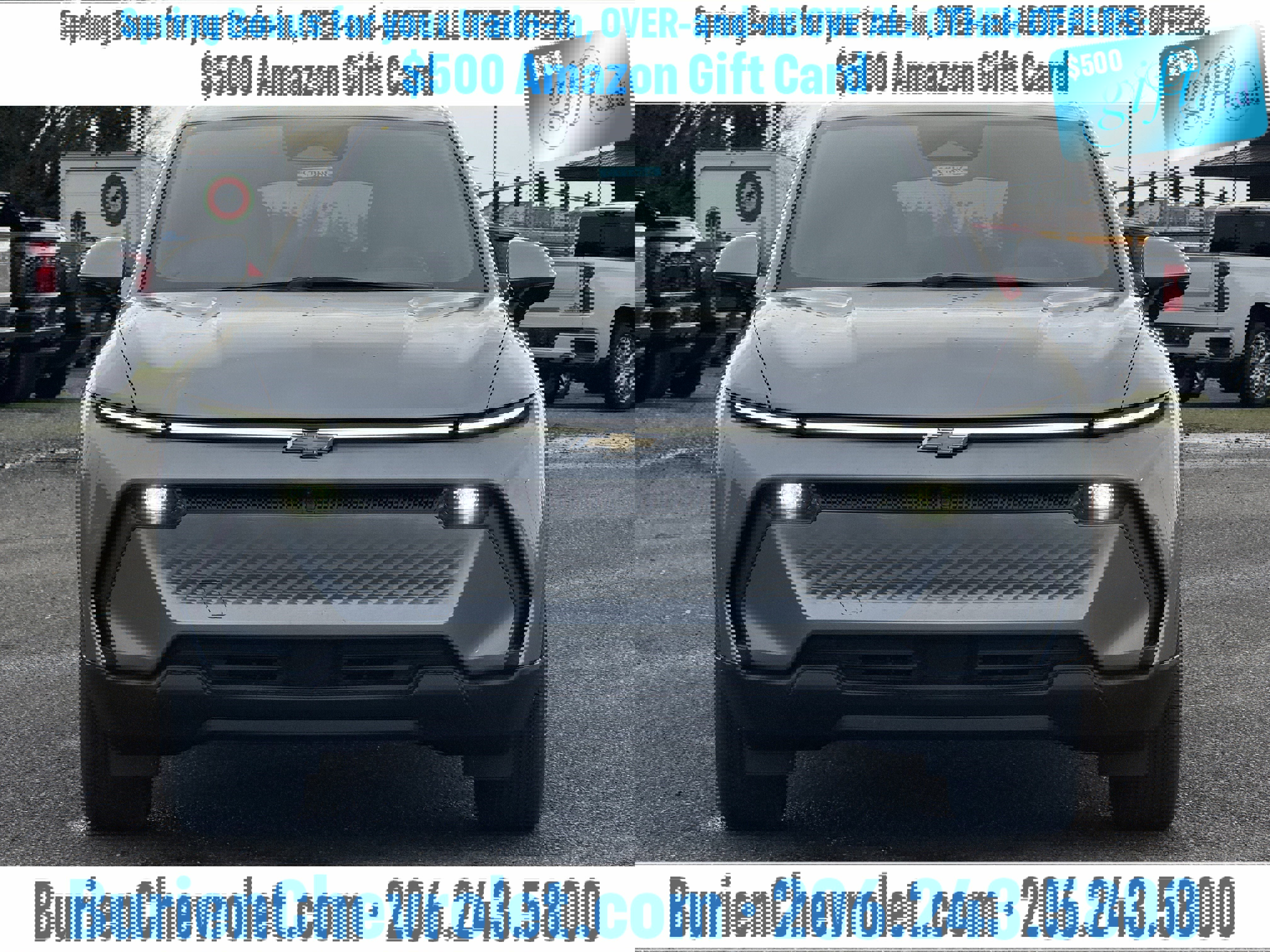 New 2026 Chevrolet Equinox EV LT image 8