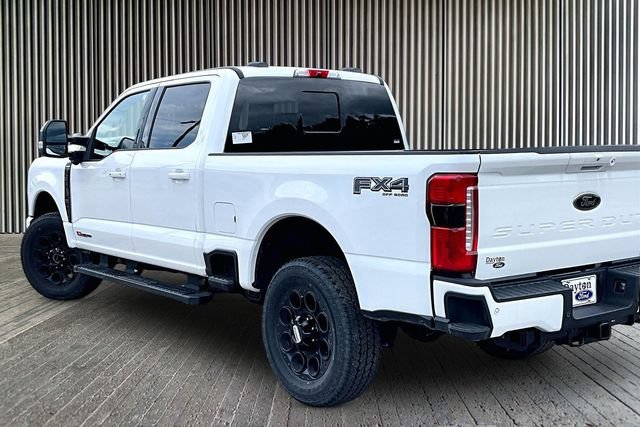 New 2026 Ford F350 Lariat w/ Black Appearance Package AWD/4WD image 3