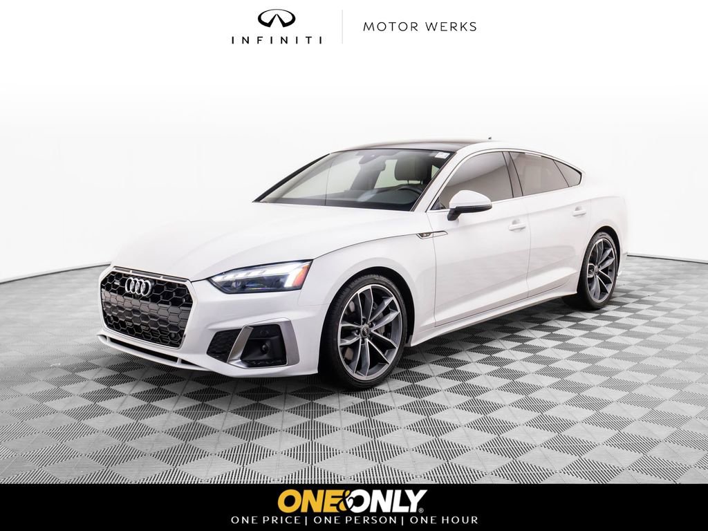 Used 2021 Audi A5 2.0T Premium Plus w/ Premium Plus