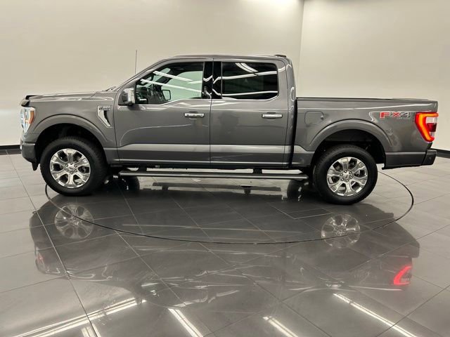 Used 2021 Ford F150 Platinum w/ Equipment Group 701A High image 5