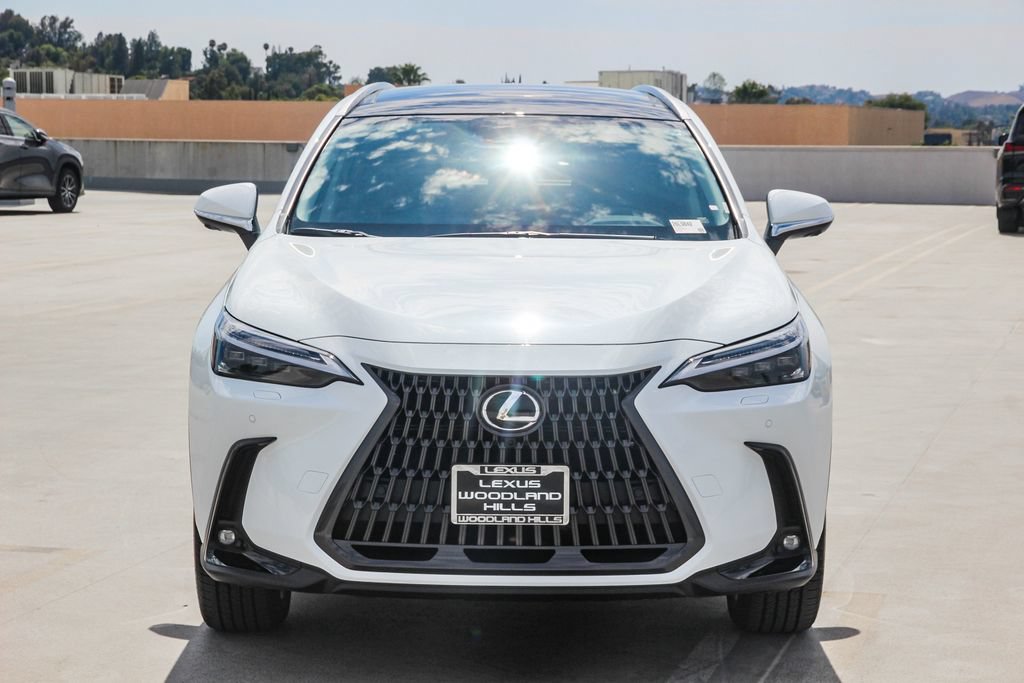 Certified 2026 Lexus NX 450h+ AWD w/ Luxury Package image 2