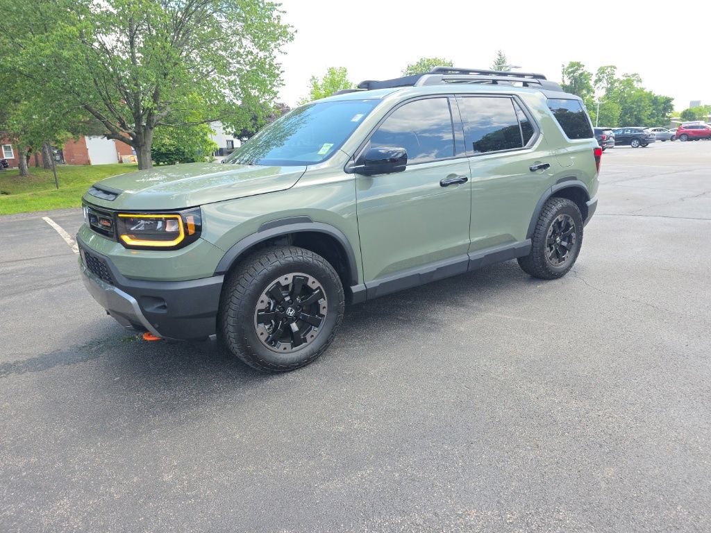 Used 2026 Honda Passport TrailSport Elite image 3
