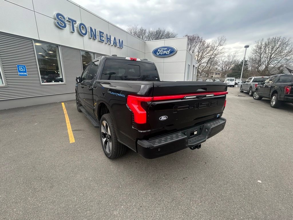 Used 2025 Ford F150 Lightning Platinum AWD/4WD image 5