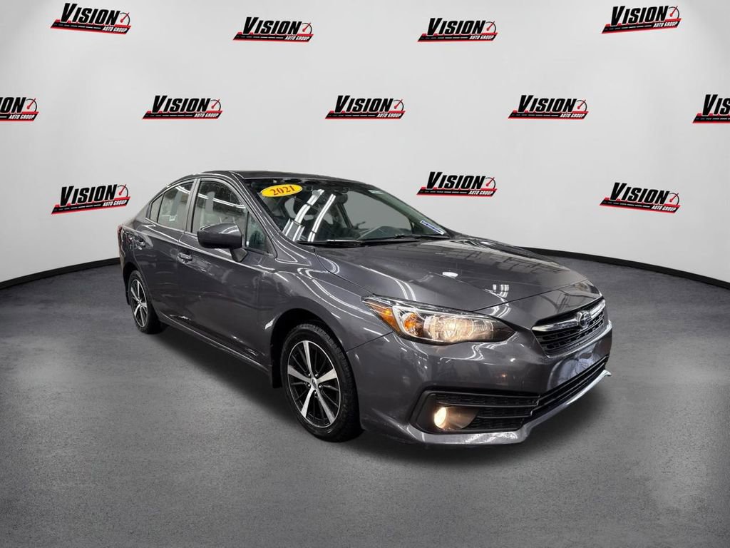 Used 2021 Subaru Impreza Premium video 3