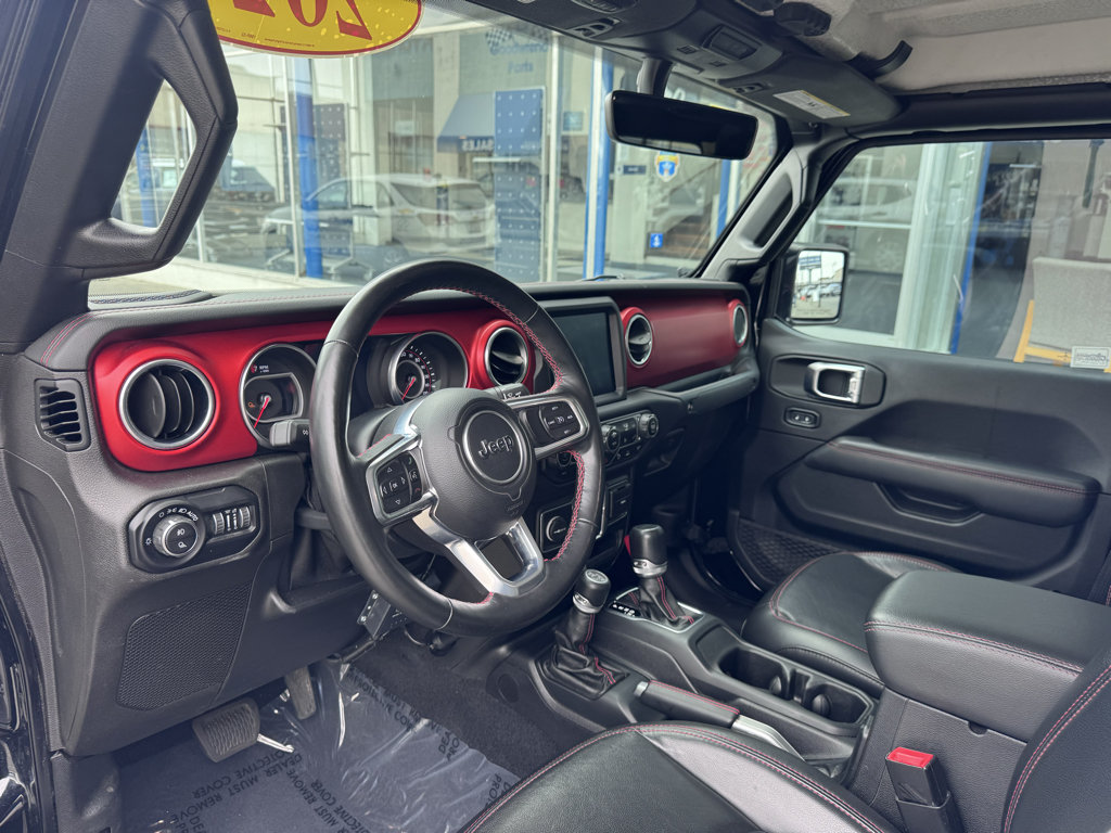 Used 2020 Jeep Gladiator Rubicon AWD/4WD image 11