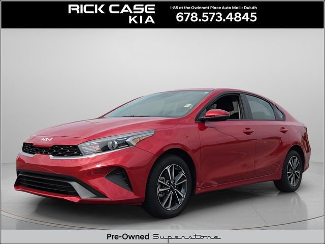 Used 2024 Kia Forte LXS w/ LXS Technology Package FWD image 1