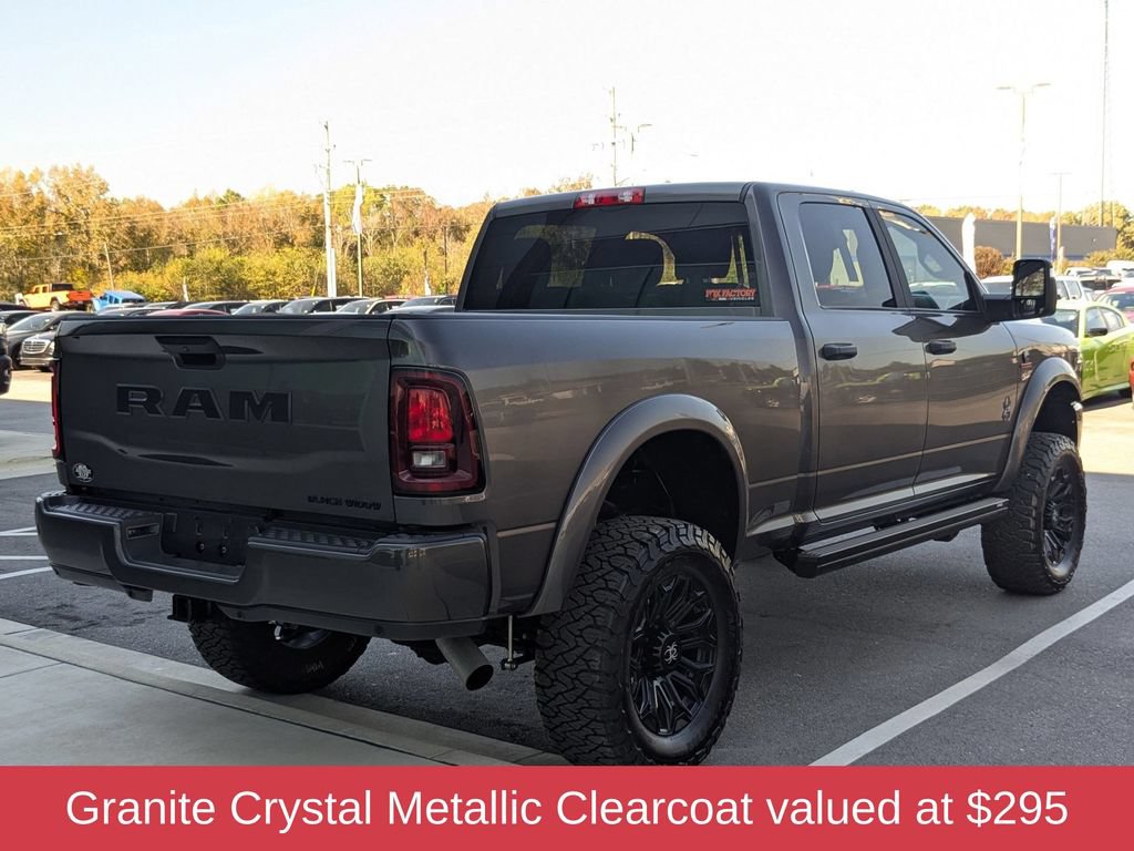 New 2025 RAM 2500 Big Horn AWD/4WD image 9