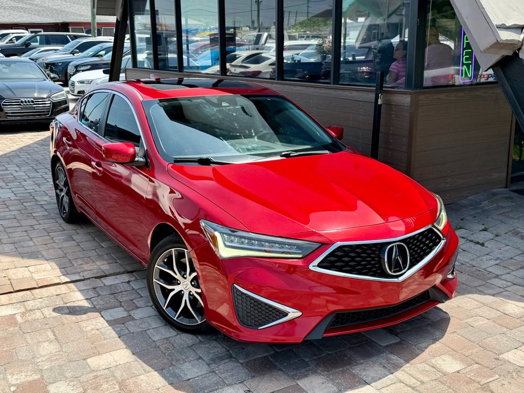 Used 2021 Acura ILX w/ Premium Package FWD image 3