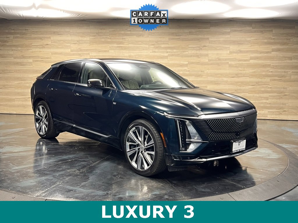 Used 2024 Cadillac Lyriq Luxury w/ Nappa Leather Package