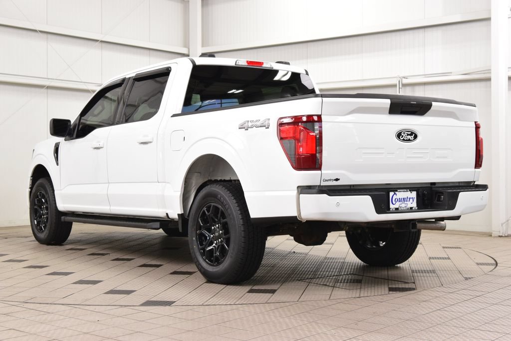 Used 2025 Ford F150 XLT w/ Equipment Group 301A Standard AWD/4WD image 6