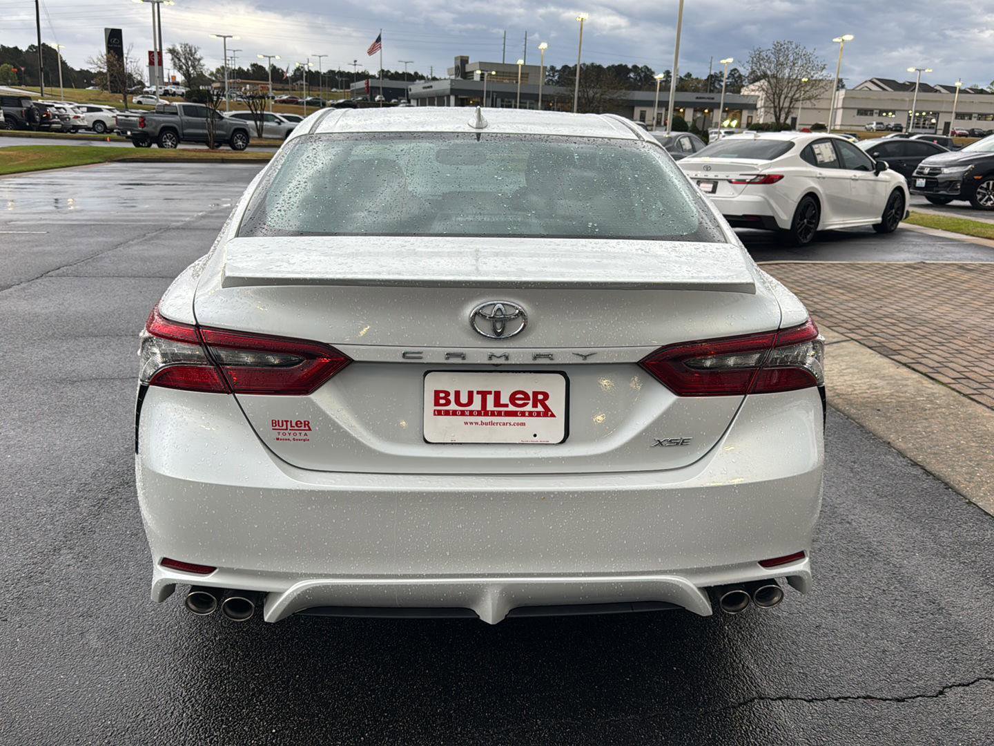 Certified 2024 Toyota Camry XSE image 4
