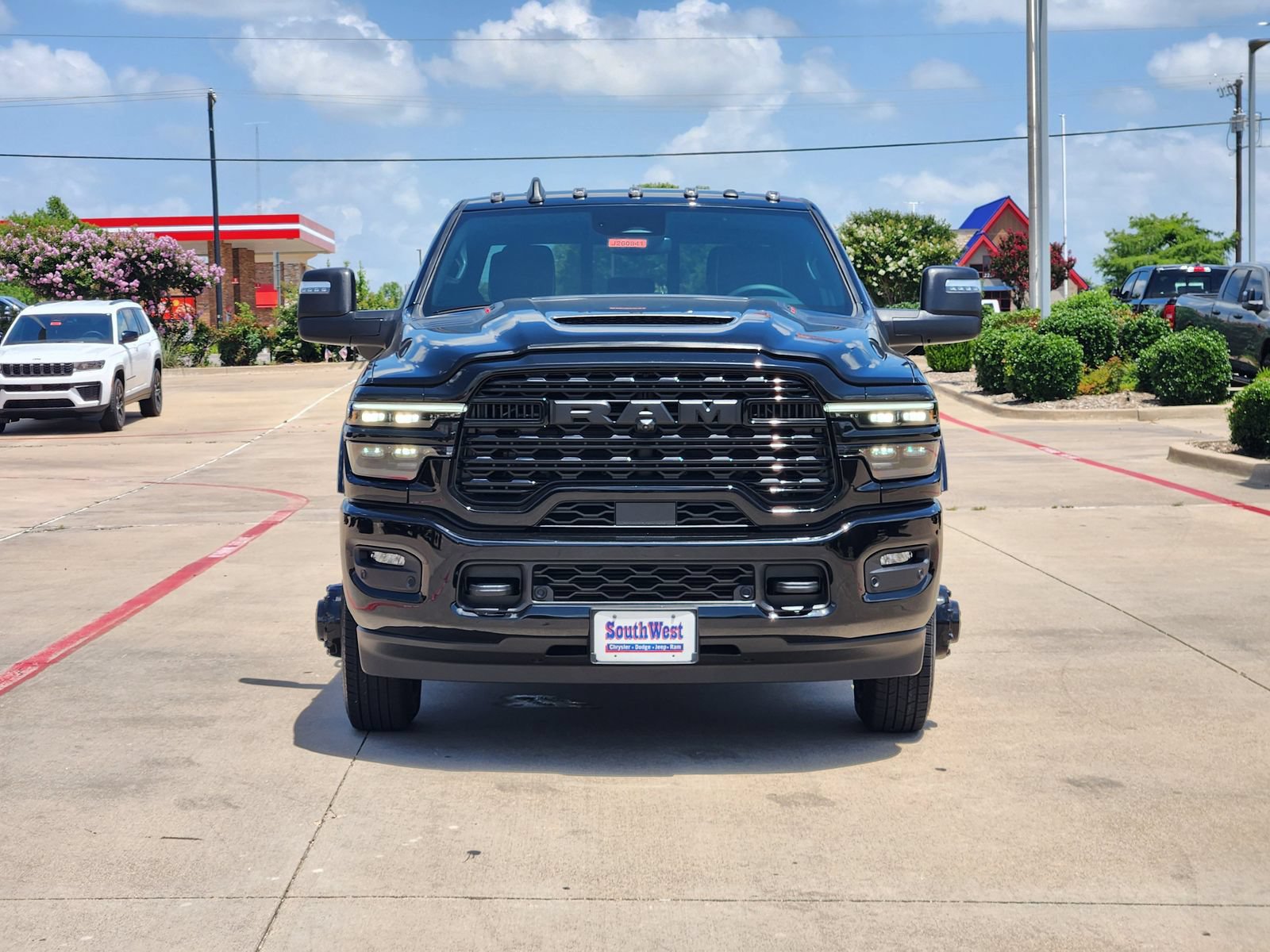 New 2026 RAM 3500 Limited AWD/4WD image 6