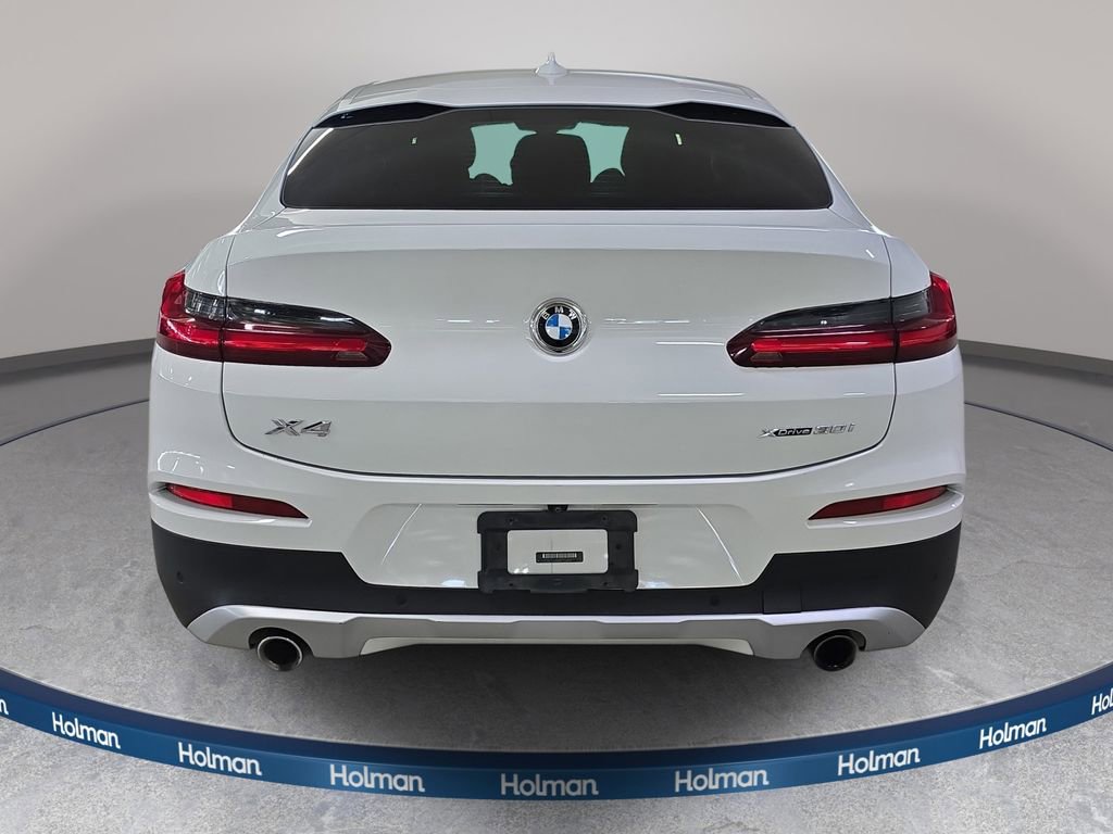 Used 2020 BMW X4 xDrive30i w/ Premium Package AWD/4WD image 7