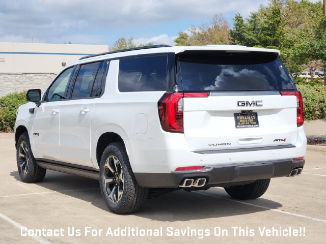 New 2027 GMC Yukon XL AT4 w/ AT4 Premium Plus Package AWD/4WD image 3