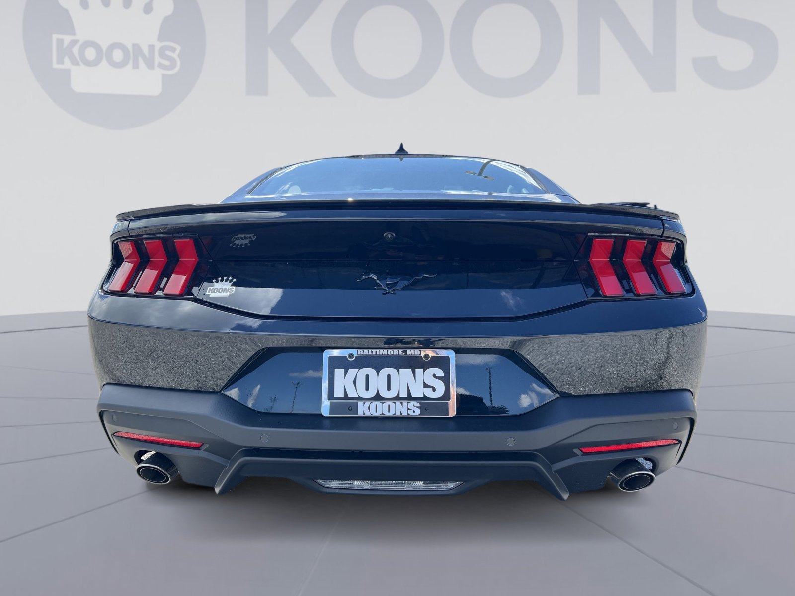 New 2026 Ford Mustang Coupe RWD image 5