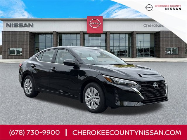 New 2025 Nissan Sentra S