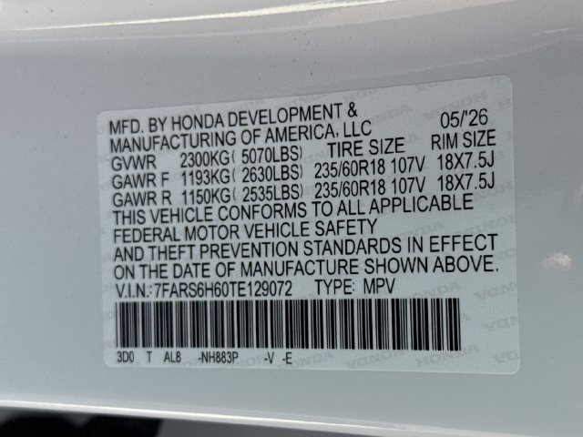New 2026 Honda CR-V TrailSport image 17