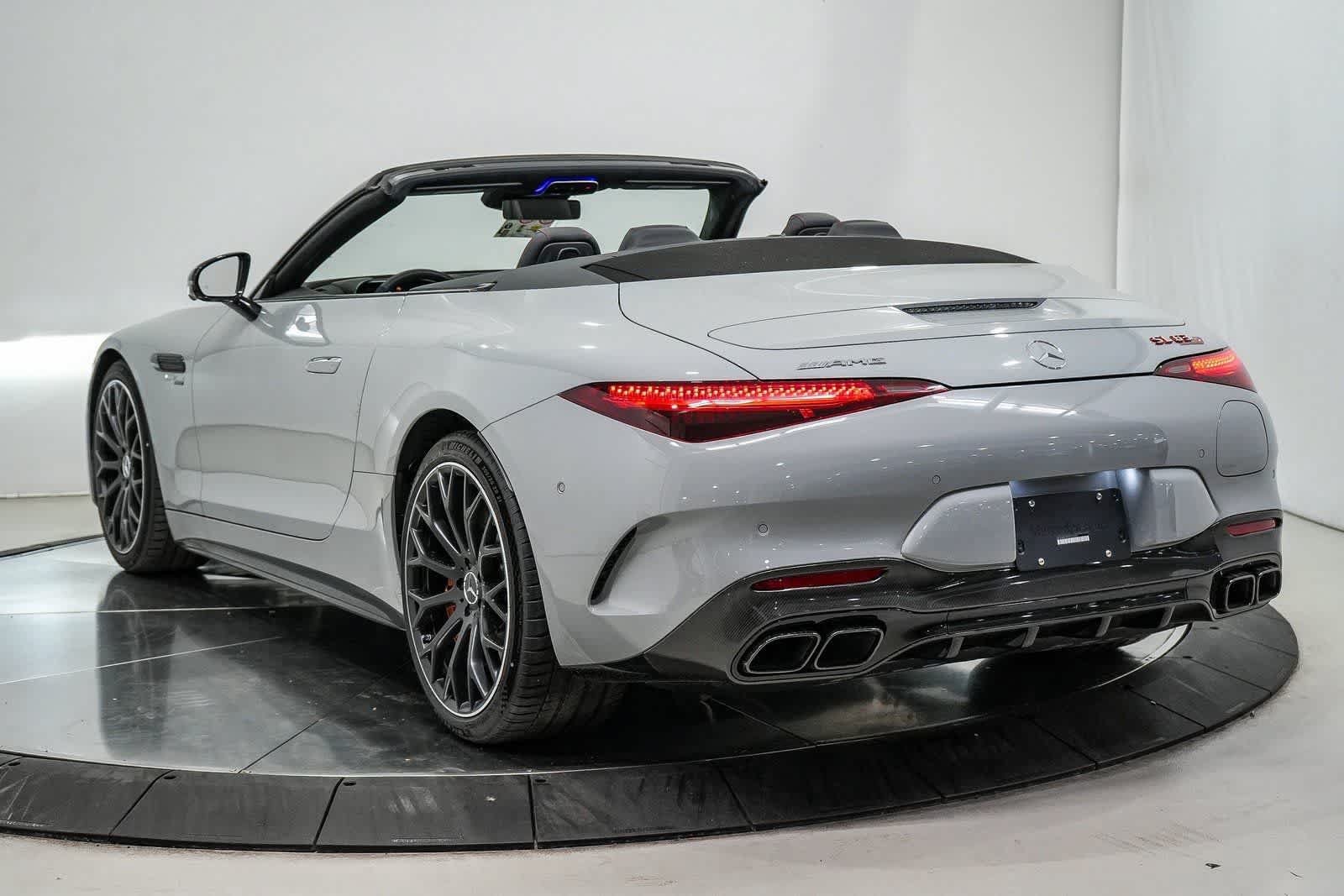 New 2025 Mercedes-Benz SL 63 AMG S e Performance 4MATIC image 8
