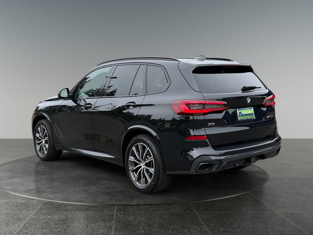 Used 2022 BMW X5 M50i w/ Executive Package AWD/4WD image 7