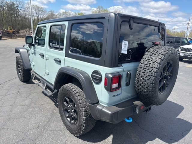 Used 2024 Jeep Wrangler Unlimited AWD/4WD image 7