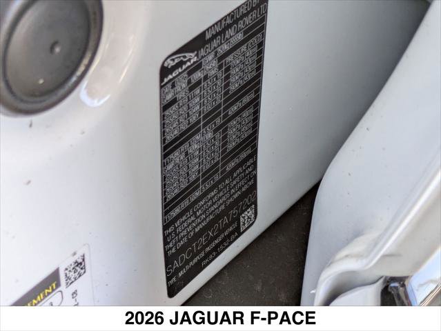 New 2026 Jaguar F-PACE R-Dynamic S image 14