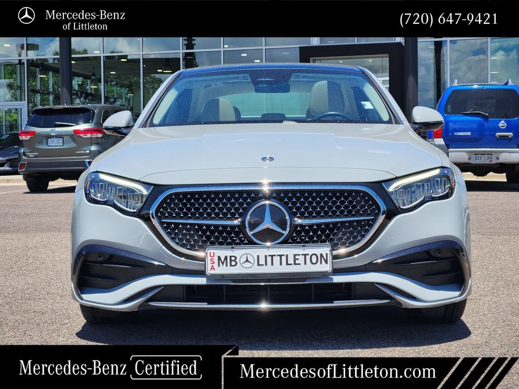 Certified 2024 Mercedes-Benz E 350 4MATIC Sedan image 2