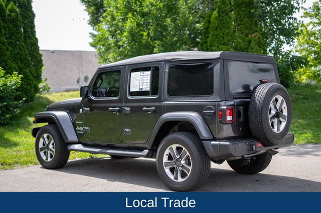 Used 2019 Jeep Wrangler Unlimited Sahara AWD/4WD image 7