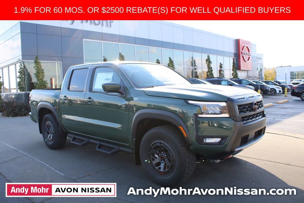 New 2026 Nissan Frontier PRO-4X w/ Pro-4x Convenience Package