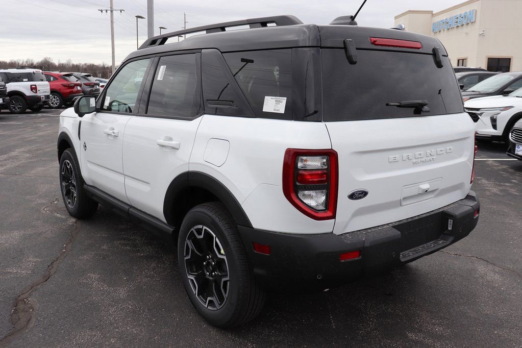 New 2025 Ford Bronco Sport Outer Banks w/ Outer Banks Tech Package+ image 7