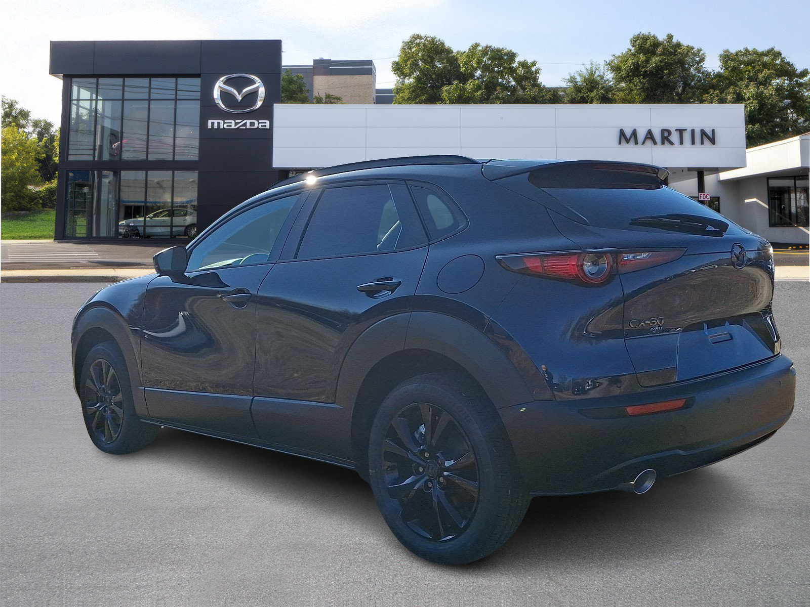 New 2026 MAZDA CX-30 2.5 Turbo Aire Edition AWD/4WD image 3