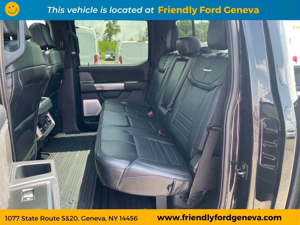 Used 2025 Ford F350 Platinum w/ FX4 Off-Road Package AWD/4WD image 33