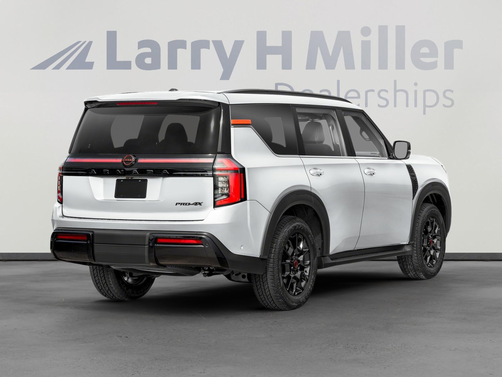 New 2026 Nissan Armada PRO-4X AWD/4WD image 2