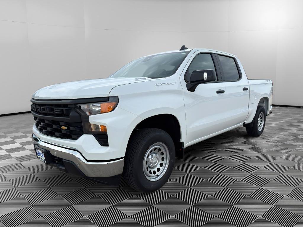 New 2026 Chevrolet Silverado 1500 W/T w/ WT Value Package
