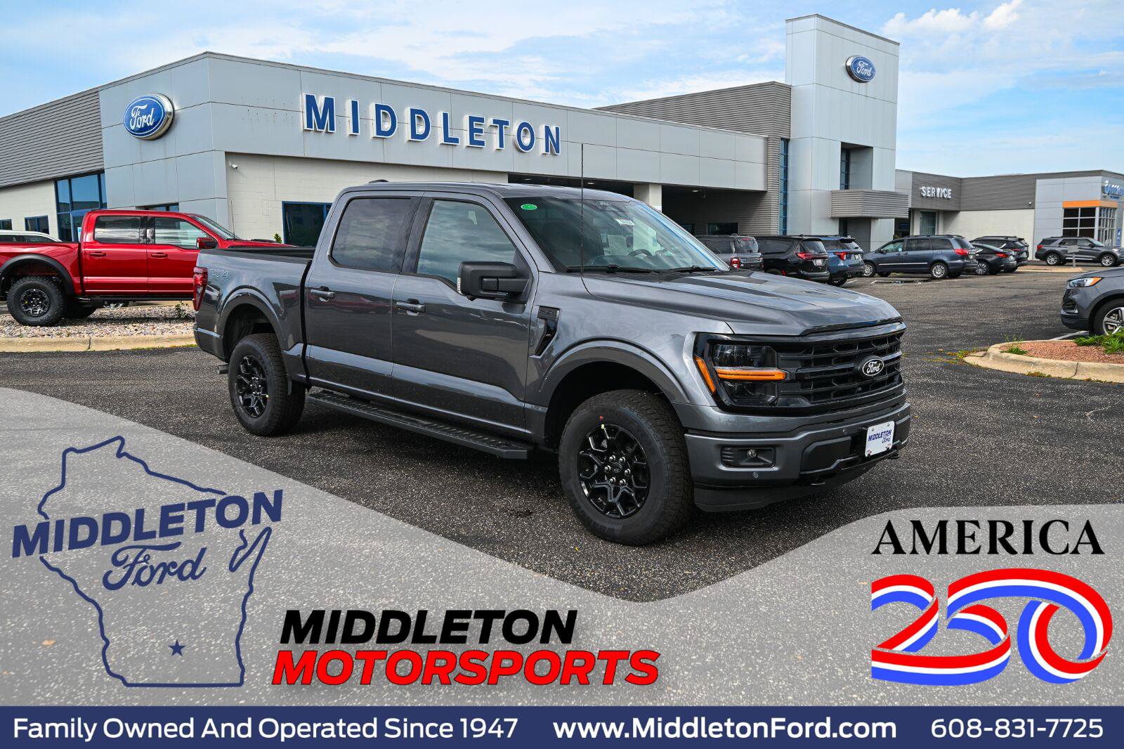 New 2026 Ford F150 XLT w/ Equipment Group 302A MID