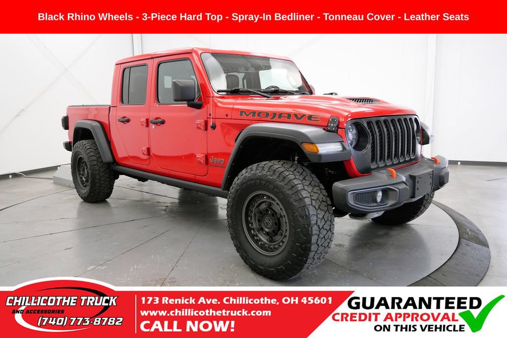 Used 2021 Jeep Gladiator Mojave w/ Uconnect 4C Nav & Sound Group