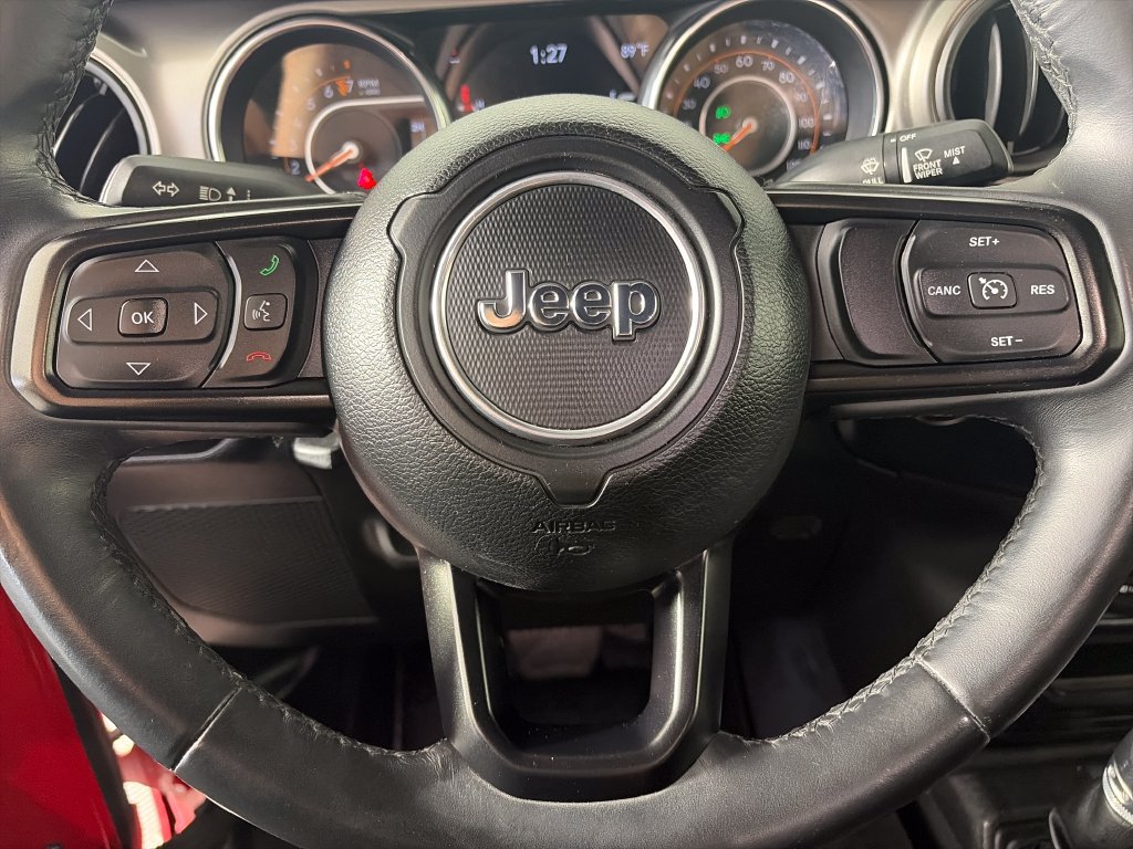 Used 2019 Jeep Wrangler Unlimited Sport S AWD/4WD image 16