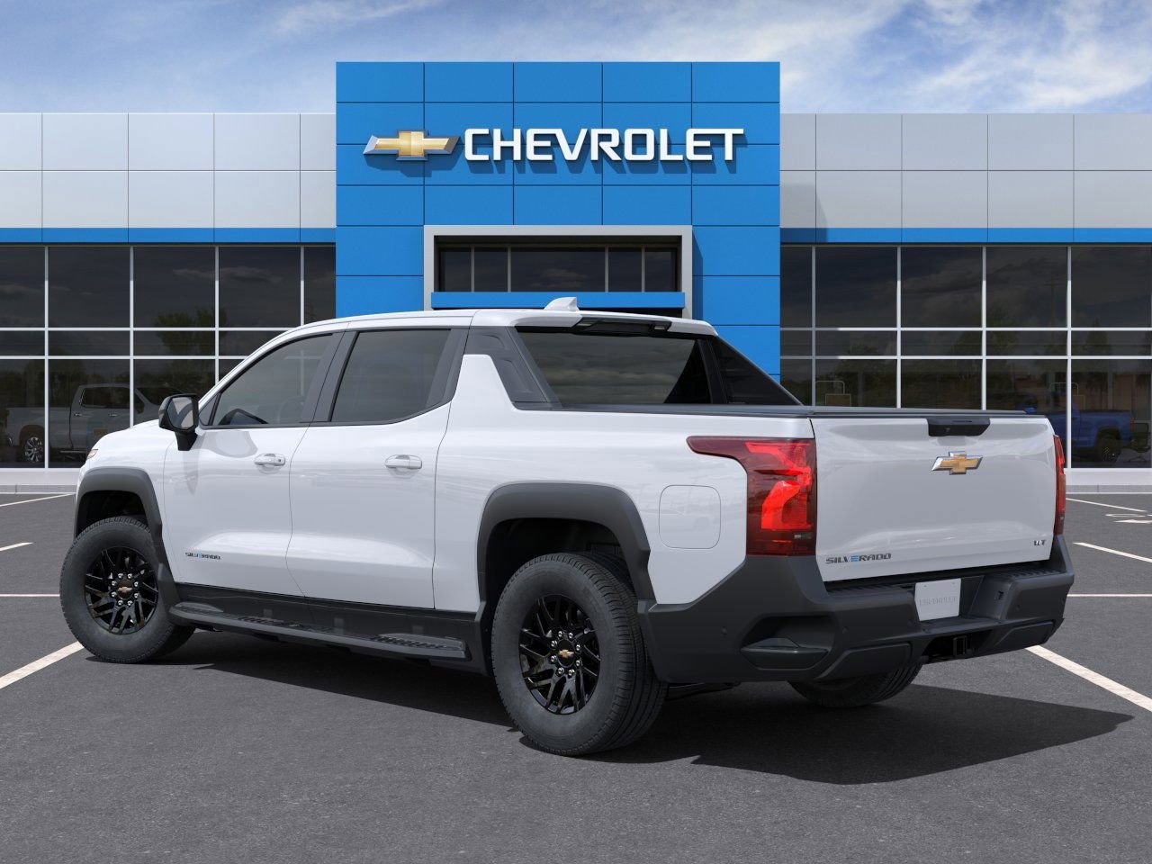 New 2024 Chevrolet Silverado EV W/T image 4