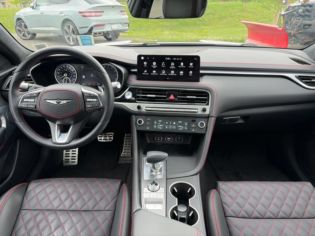 Used 2024 Genesis G70 3.3T Advanced w/ Sport Prestige Package AWD/4WD image 7