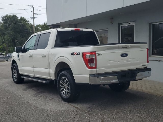 Used 2021 Ford F150 Lariat w/ Trailer Tow Package AWD/4WD image 2