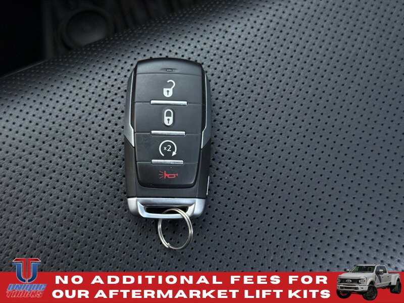 Used 2022 RAM 1500 TRX w/ TRX Level 1 Equipment Group AWD/4WD image 38