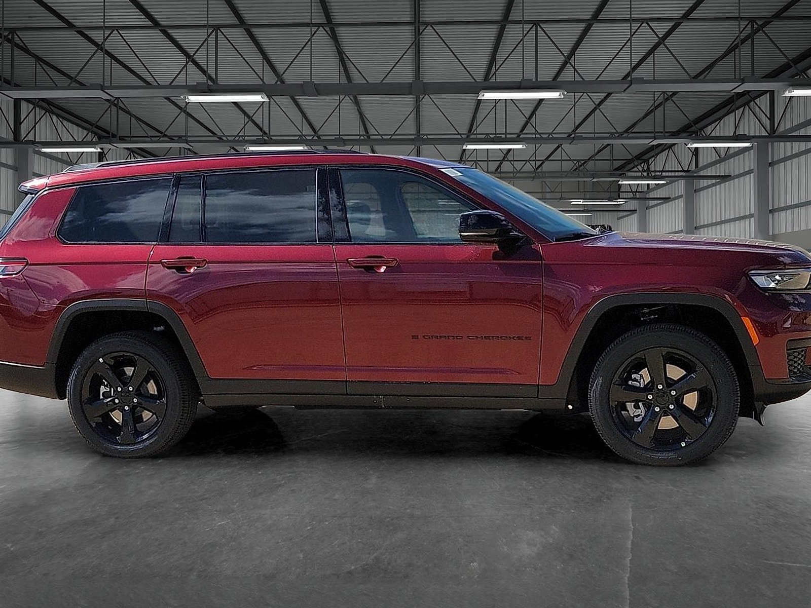 New 2025 Jeep Grand Cherokee L Laredo AWD/4WD image 5