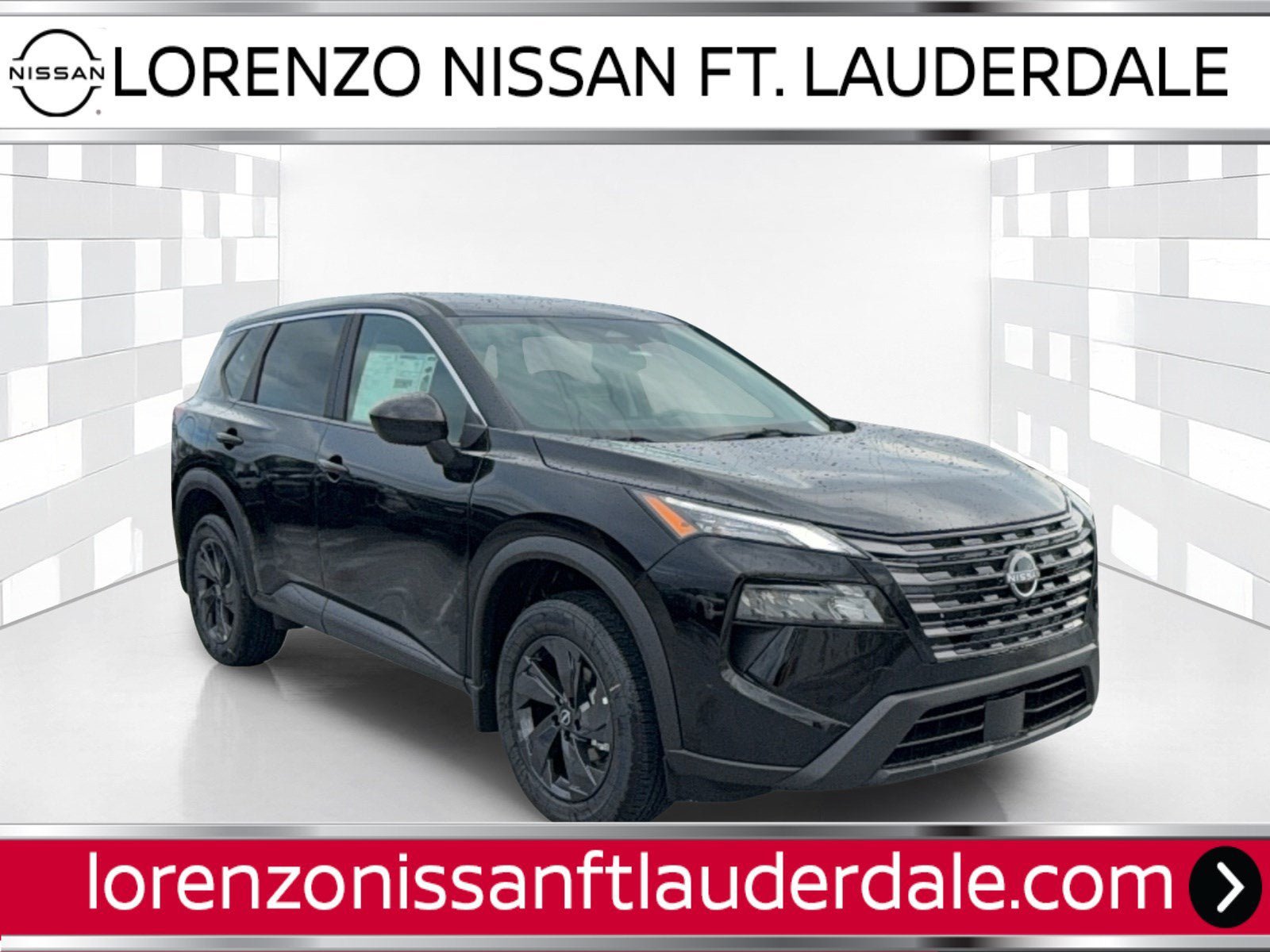 New 2027 Nissan Rogue SV FWD image 1