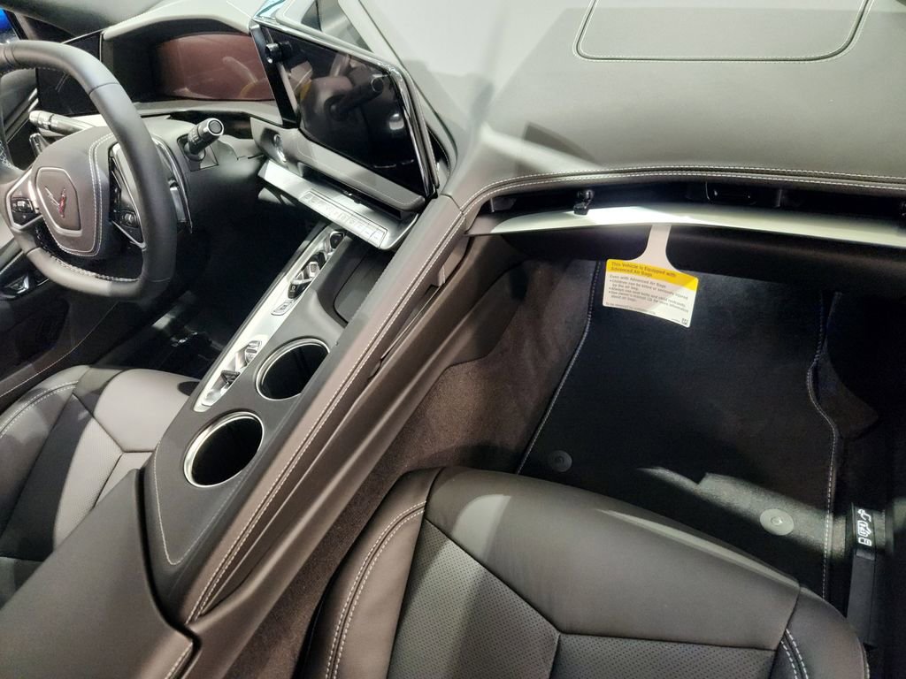 New 2026 Chevrolet Corvette Stingray Preferred Cpe w/ Z51 Performance Package RWD image 31