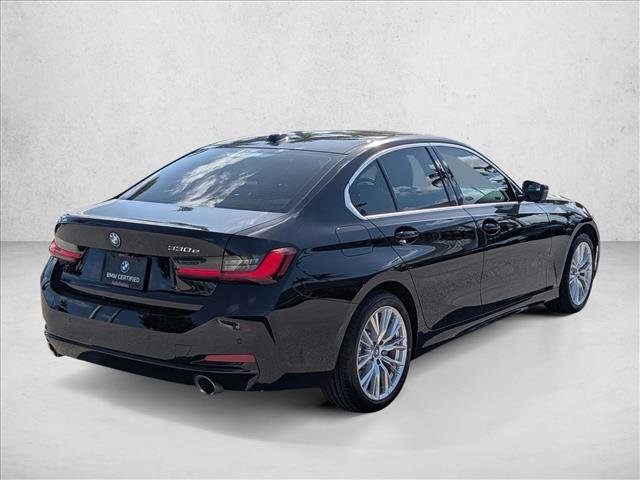 Certified 2024 BMW 330e w/ Premium Package RWD image 5
