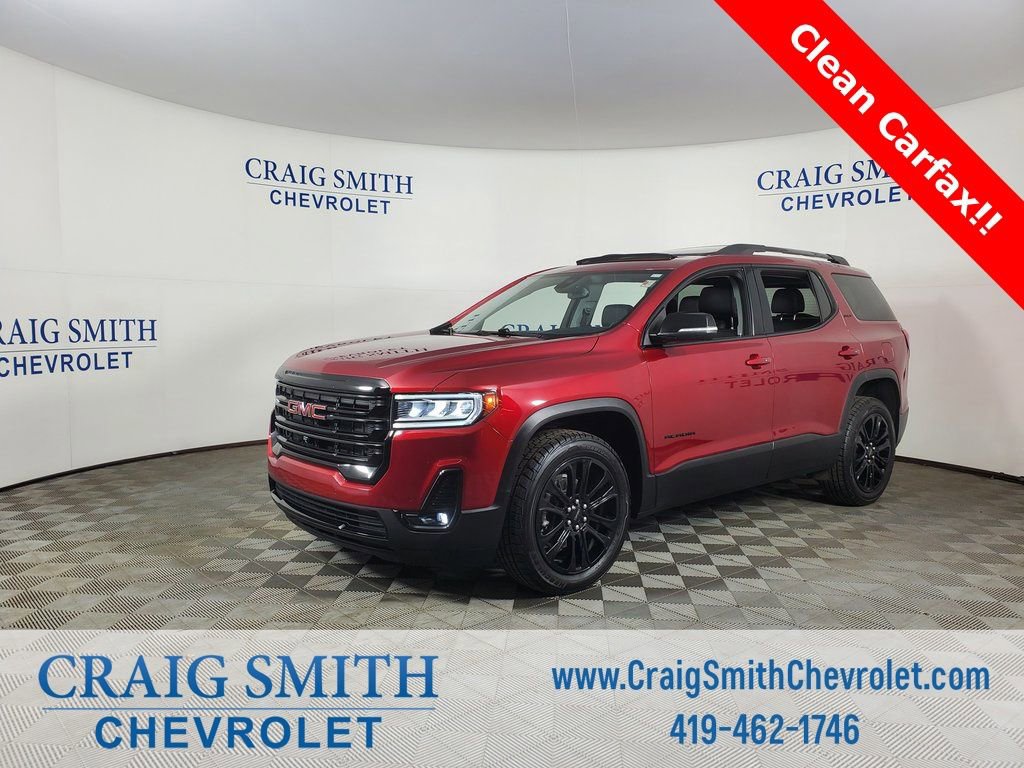 Used 2022 GMC Acadia SLT w/ Elevation Edition image 1