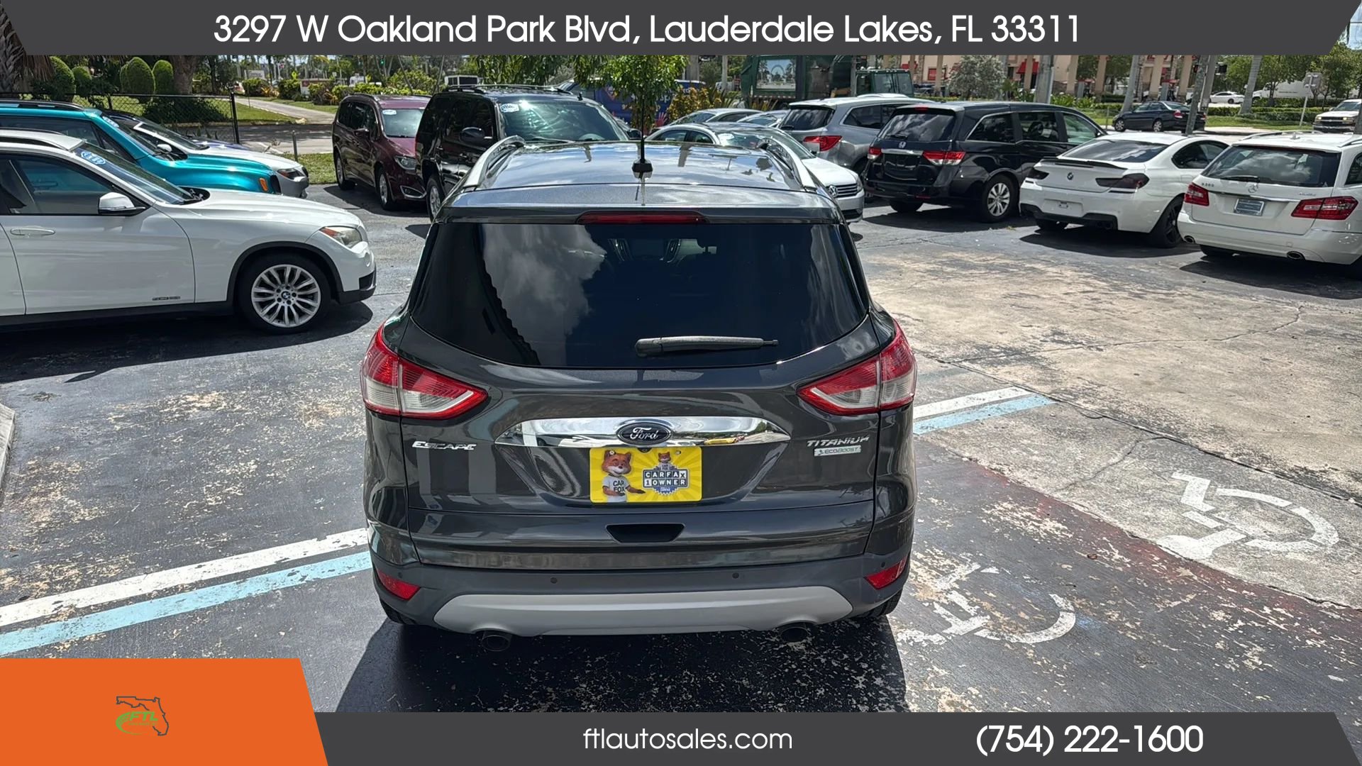 Used 2016 Ford Escape Titanium w/ Equipment Group 301A FWD image 9