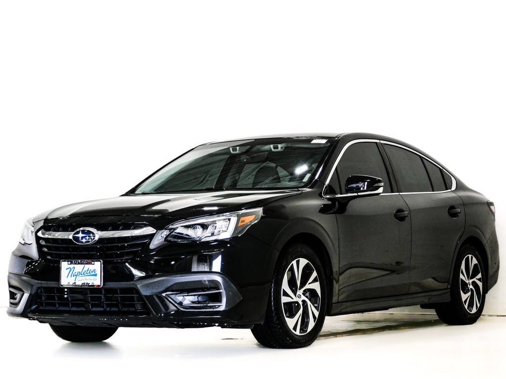 Used 2021 Subaru Legacy Premium w/ Tech Package 1 AWD/4WD image 3